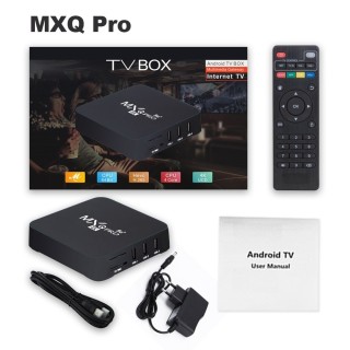 ТВ Бокс MXQ Pro Android 11.1 4K